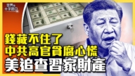 【十字路口】中共高官貪腐心慌 美追查習家財產