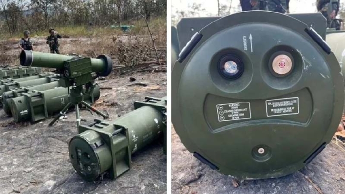 泰國繳獲中製武器 拍到外國人幫柬埔寨操作無人機