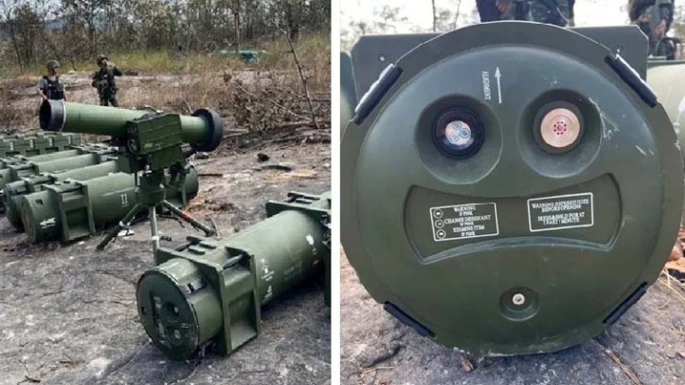 泰國繳獲中製武器 拍到外國人幫柬埔寨操作無人機