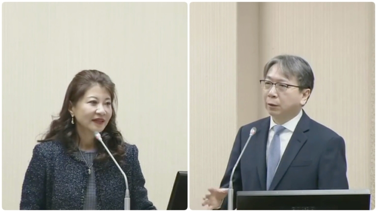 防堵跨境鎮壓 台灣揭中共在外館部署涉台人員