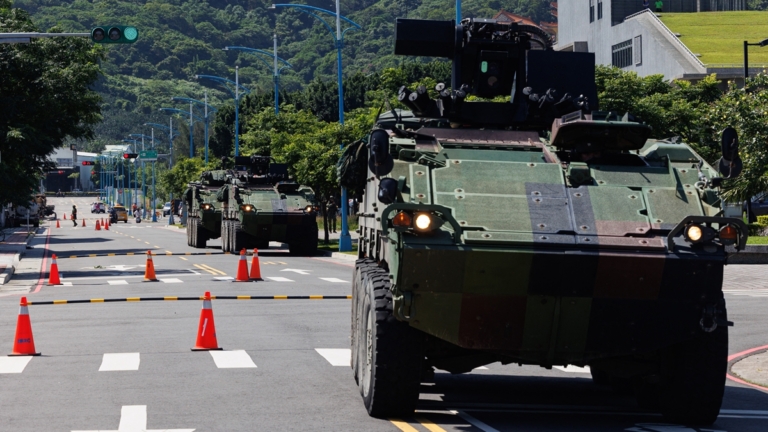 美同意對台軍售111億 創25年來最大規模