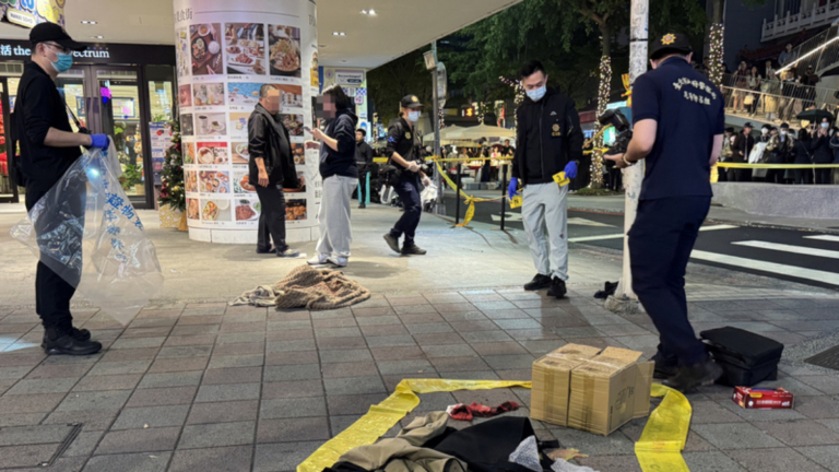 台北捷運站爆隨機砍人4死9傷 賴清德：擴大戒備（視頻）
