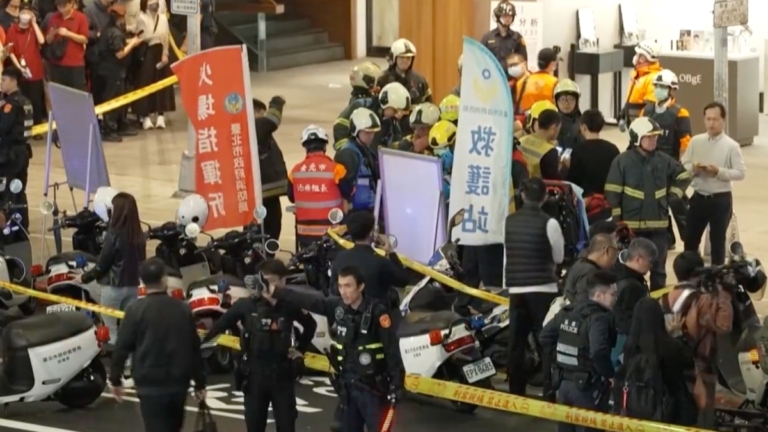 台北驚爆隨機砍人案 4死多傷 嫌犯墜樓亡