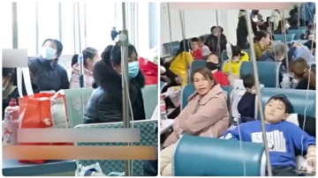 中國疫情凶猛 重症和死亡激增 當局隱瞞真相