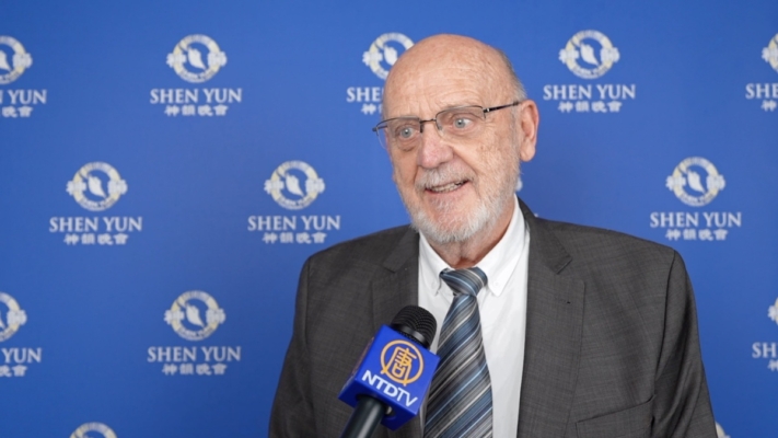 神韻再現中國傳統韻味 法國精英驚歎撫慰心靈