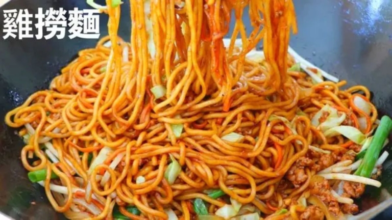 【美食天堂】雞肉撈麵～只需15分鐘！