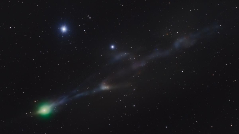 神祕彗星3I/ATLAS掠過地球 正告別太陽系