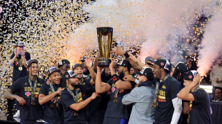 NBA：紐約尼克斯改變策略 達成「小目標」