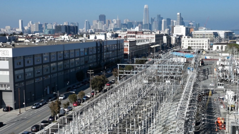 太平洋瓦斯公司起火 舊金山大停電影響13萬家戶
