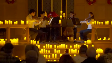 纽约“新中城”烛光音乐会：传递善良与希望