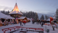 芬蘭聖誕老人村湧人潮 禦寒準備要做足