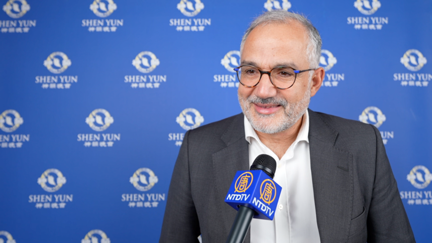 「神韻喚醒心靈 法國主流：感受強大精神力量」