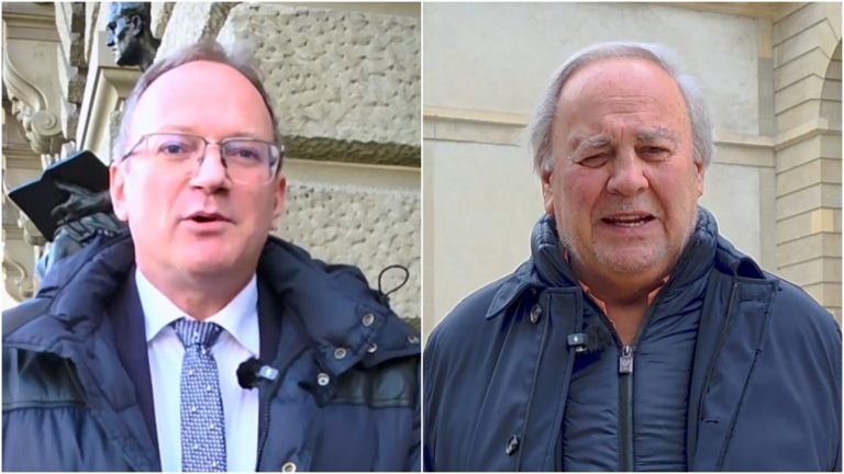 瑞士國民議會議員Thomas Bläsi & 瑞士日內瓦州大議會議員 Patrick Dimier 賀歲賀年