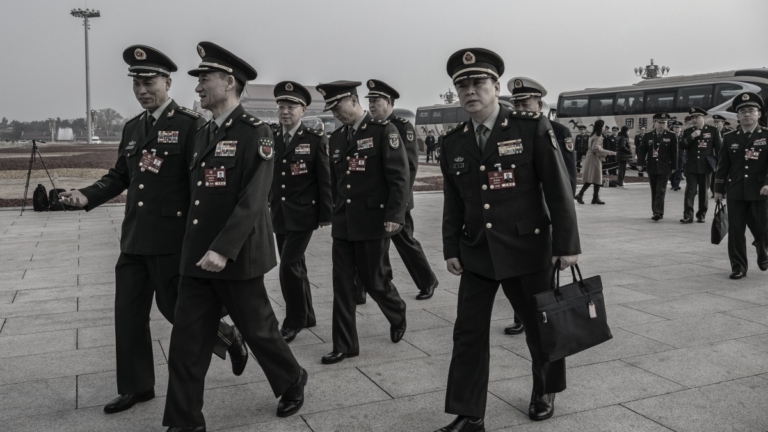 軍中大清洗後首度晉升兩上將 人事布局暗潮洶湧