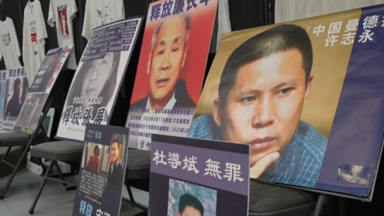 聖誕臨近「人道中國」為中國良心犯送賀卡