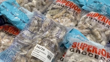 疑遭放射性核素污染 美國多州緊急召回冷凍蝦