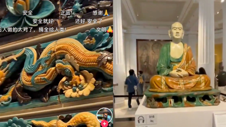 南京博物院涉盜賣文物 中國人感謝大英博物館（視頻）