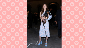 傳禮服失蹤被迫穿舊款 趙露思走紅毯後回應