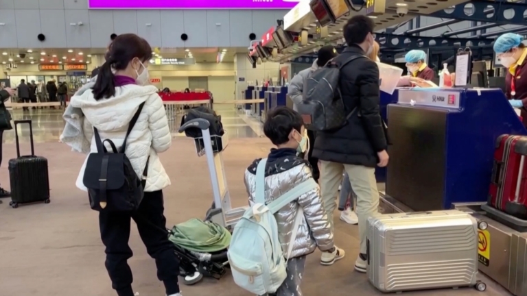 中國掀起以發達國家為主的移民潮