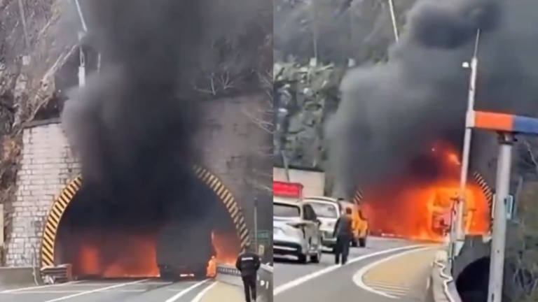北京隧道爆炸傳29死 中共封鎖消息 官媒噤聲
