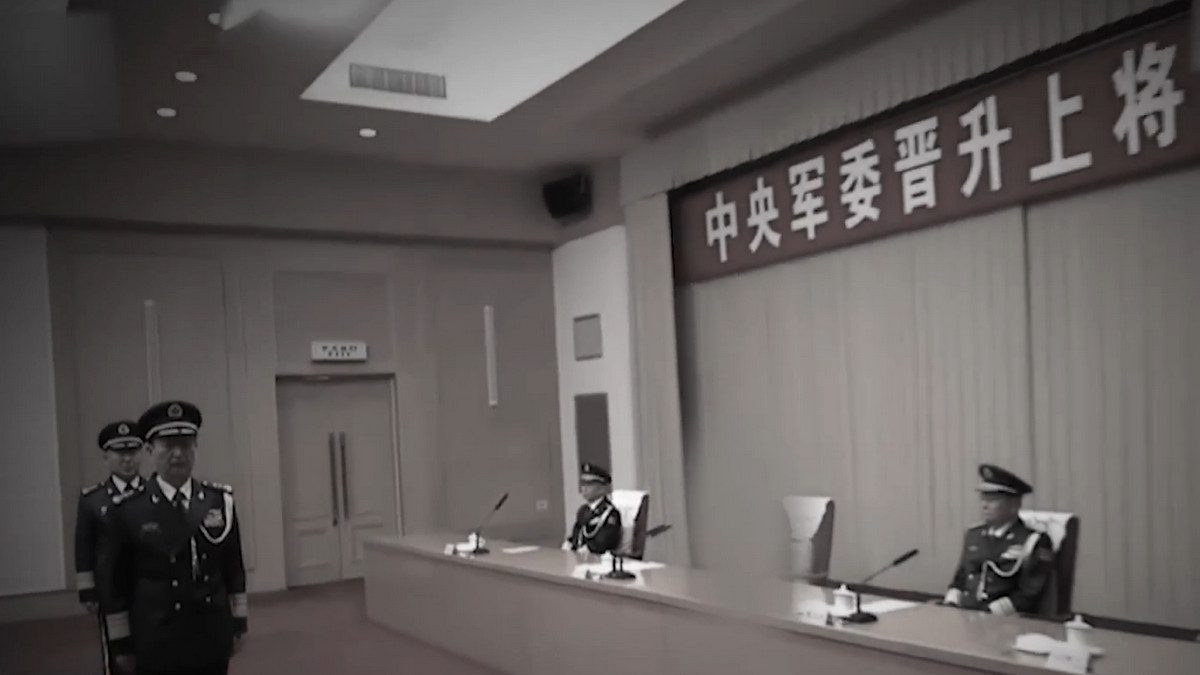 【禁闻】中共晋升两空军背景上将 释放矛盾信号