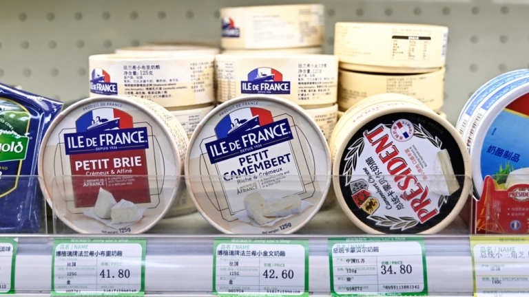 中共對歐乳製品增稅 分析：歐中進入實質對抗期