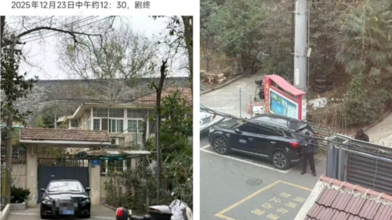 南博前院長夫婦被抓走 鄰居爆料錄音曝光（視頻）