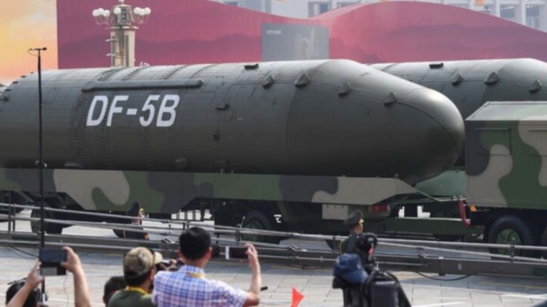 中共被揭部署超百枚導彈 專家：各國應強軍以對