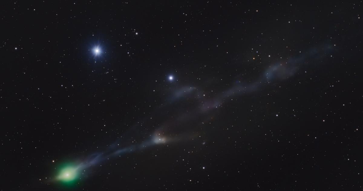 Comet 3I/ATLAS: Poisonous Rain? Harvard Insights - News Directory 3