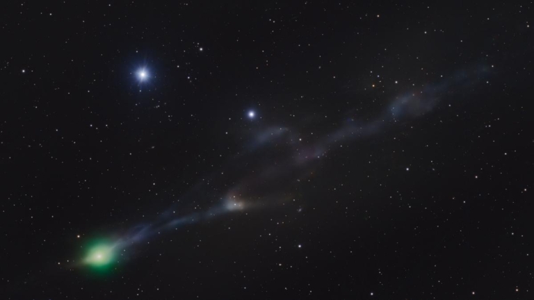彗星3I/ATLAS噴灑毒雨？哈佛教授提驚人見解