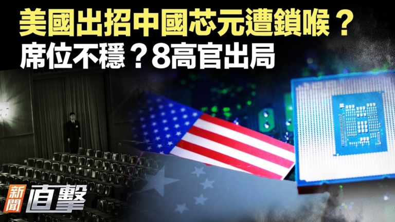 【新聞直擊】中共8高官被撤全國政協委員資格