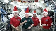 欧美多国感恩圣诞节 太空人也送上祝贺