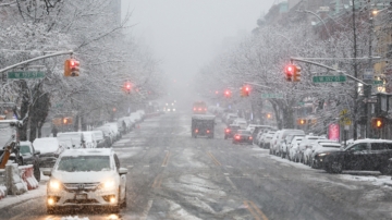 冬季風暴接近 紐約週末迎15厘米降雪