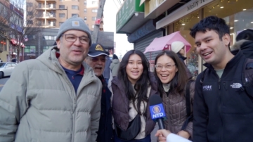 紐約華人過聖誕 跨越國界的溫暖