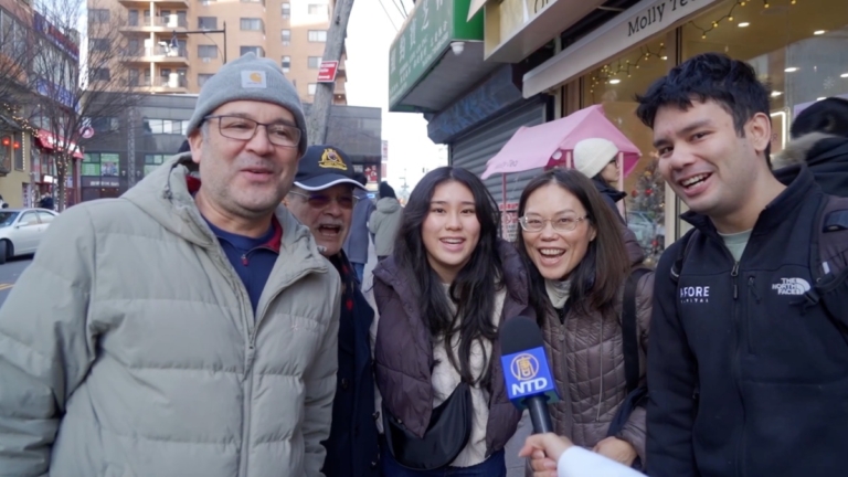 紐約華人過聖誕 跨越國界的溫暖