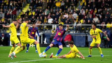 西甲：巴塞羅那提前一輪鎖定「半程冠軍」