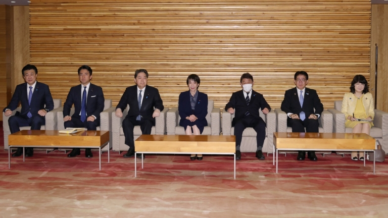 日本通過史上最高國防預算 強化威懾中共