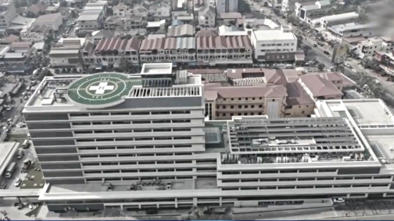 【中國1分鐘】中共援建柬埔寨醫院「移植器官」網民驚呼恐怖