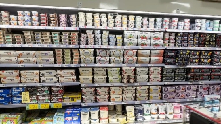 H-E-B 酸奶產品因未標示杏仁成分而被召回
