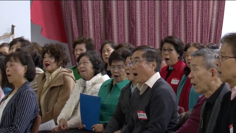 美南大專院校聯合校友會重啟百人合唱團
