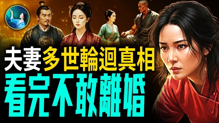 【未解之謎】夫妻多次輪迴 真相震驚所有人