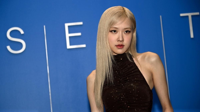 2025全球百大美女名單曝 韓女團成員Rosé摘冠