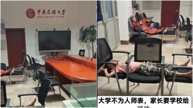 中央民族大學長期拖欠工資 農民工網絡維權討薪