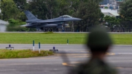 F-16戰機海馬斯全上陣 台軍應對共軍環台實彈軍演