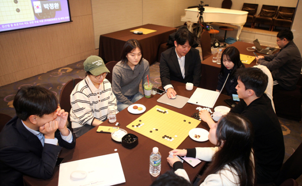 中韓爭霸 王星昊、朴廷桓會師棋仙戰決賽