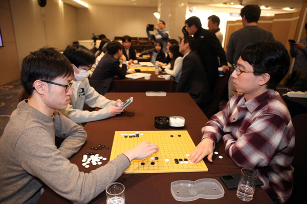 中韓爭霸 王星昊、朴廷桓會師棋仙戰決賽