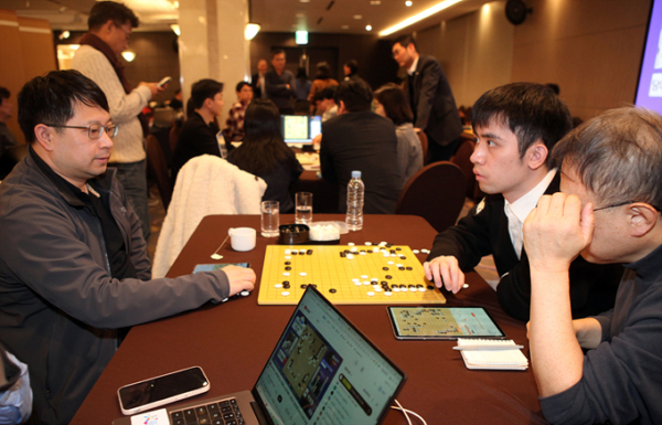 中韓爭霸 王星昊、朴廷桓會師棋仙戰決賽