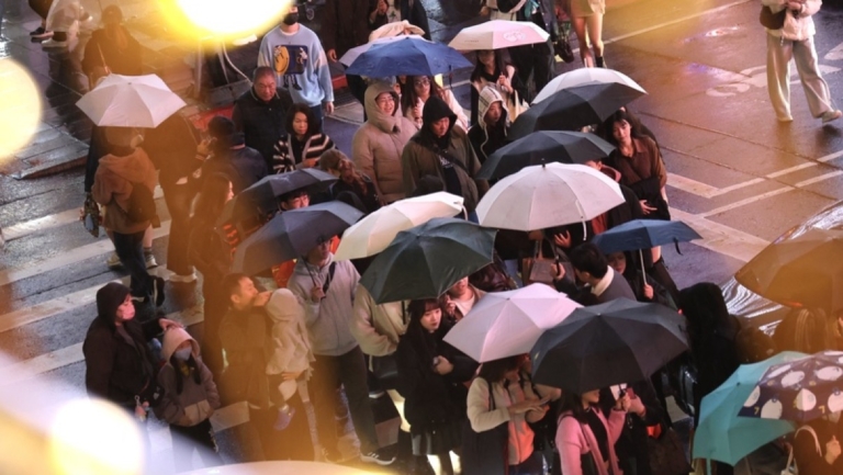 強烈大陸冷氣團元旦來襲 跨年煙火欣賞恐受影響
