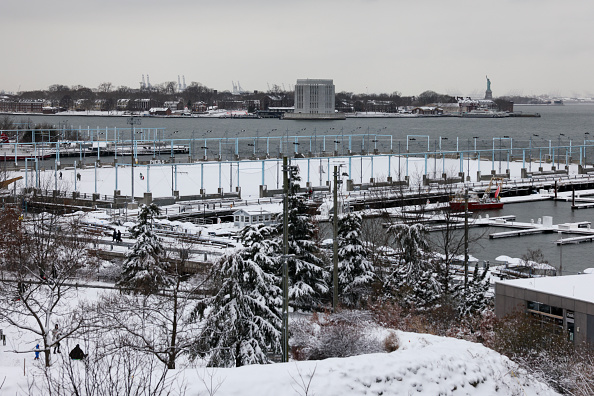 冬季風暴打亂交通 美跨年前恐再遇炸彈氣旋(組圖)