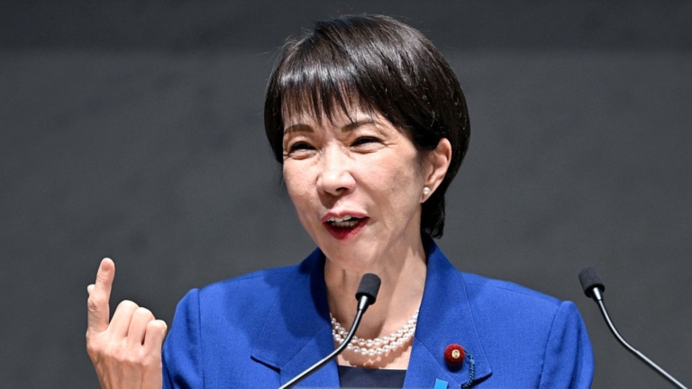 年假遷居 高市早苗一身便裝搬進日相公邸